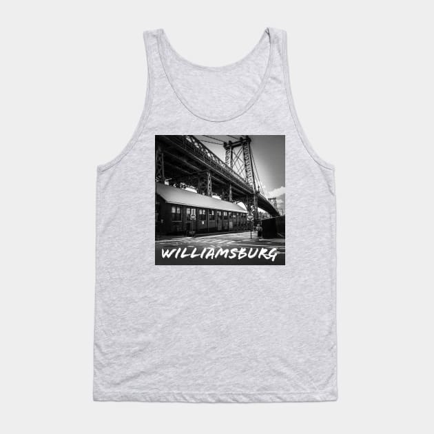 Williamsburg Bridge Tank Top by Laybov